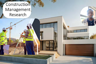 do construction management reports and articles