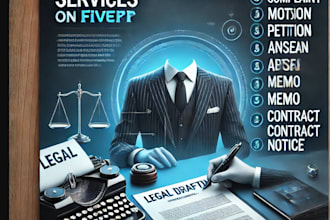 draft complaint, motion, petition, answer, appeal, brief, memo, contract, notice