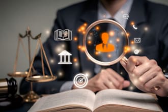 conduct a background investigations via our affiliate, tampa investigative group