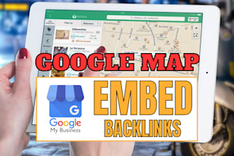 boost local SEO with high quality web 2 embed backlinks