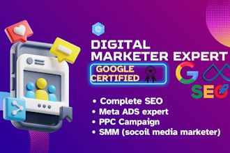 do digital marketing, google ads, meta ads, and SMM