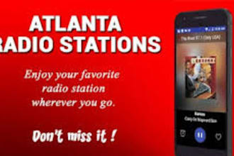 play your song on 5 top atlanta radio stations