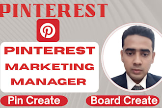 create pin, board manage and grow your pinterest marketing