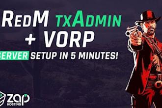 create dayz server with mods scripts for you and redm server