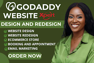 godaddy website redesign godaddy website design godaddy