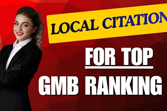 do 150 USA and uk, uae local citations and directory submission