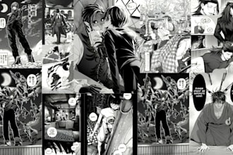 draw anime manga nsfw comic book illustration manga artist manga page nsfw comic