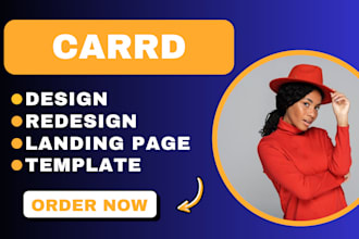 design carrd website redesign carrd website card website carrd landing page
