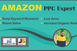 boost sales with amazon PPC campaigns, brand and display ads