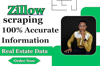 expertly scrape zillow data for real estate insights