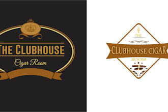 design premium cigar bands labels brand box and logo
