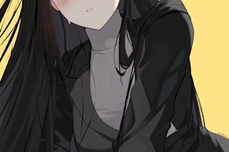 draw your fav character or original character