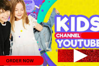 do fast kids youtube promotion children channel monetization video SEO ranking
