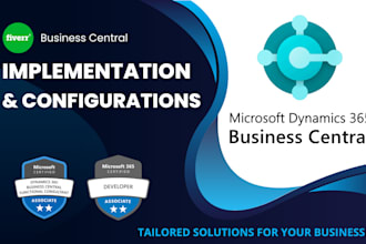 implement and configure microsoft dynamics 365 business central