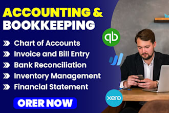 provide bookkeeping and accounting services online