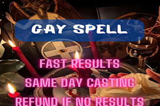 custom spell for fast gay love spell, lesbian love, immediate get ex back spell