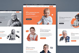 build nonprofit website, charity website, 501c3 website, ngo donation website