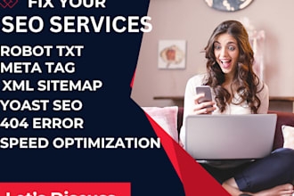fix google indexing robotstxt user agent issues and optimize XML sitemap