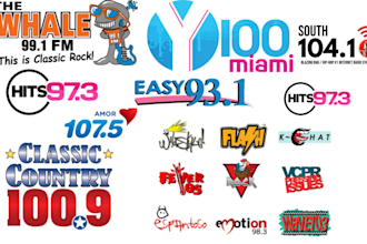 broadcast your rock, classic, jazz music on whale 99,1, 100,9 classic radio