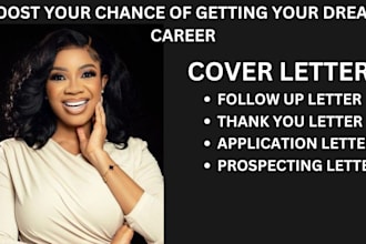 create a cover letter with your resume to get your dream role