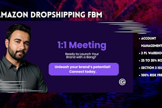 do 2 step amazon dropshipping using fbm