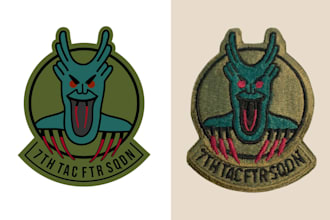 design embroidery digitizing logo and digitize image for embroidery into dst