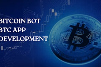 setup high profitable bitcoin bot, btc app for you
