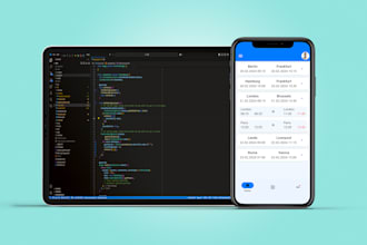 create your custom app as android IOS and web application