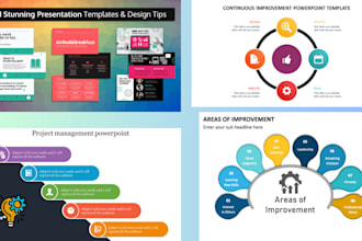 design unique pitch deck powerpoint presentation