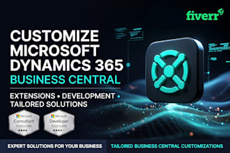 customize your microsoft dynamics 365 business central