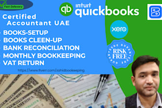 do uae vat  set up bank reconciliation  quickbooks  zoho books