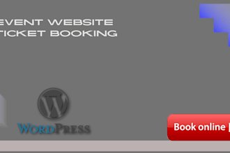 create event website, ticket selling website