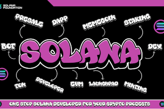 solana dex presale ton staking, evm solana token launchpad, nft solana mint dapp