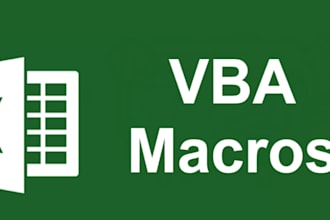 make a macro in excel to do routine tasks