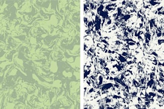 design seamless abstract patterns with talented color variants