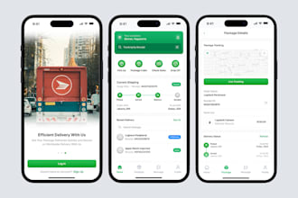 develop moving company app, truck booking app,  logistic app, freight, cargo app