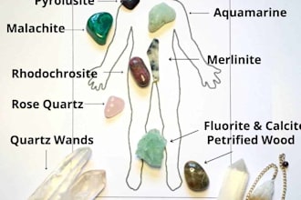 offer you a soothing crystal healing session