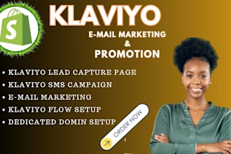 setup klaviyo email marketing klaviyo email flows gohighlevel automation ghl
