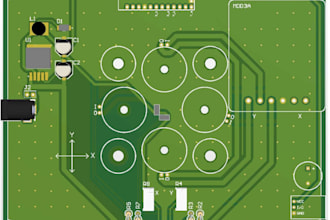 design custom pcb layouts and provide gerber files
