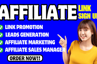 do affiliate link sign up referral click bank promotion link , sign up