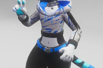 create vrchat avatar furry fursona nsfw for vrchat avatar