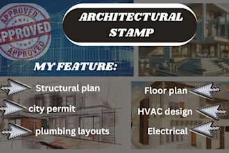do california stamp architectural plans site plan license drafting city permit