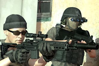 create custom vrchat avatar, vrc avatar, vr character, vrchat military 3d model