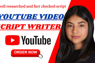 do documentary script, script writing, youtube video script writer, true crime