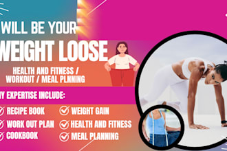 weight loose, cookbook recipe book, video editing on tella, weight gain, fitness