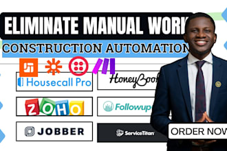 setup salesforce jobnimbus pipedrive procore zoho crm capsule housecall pro CRM