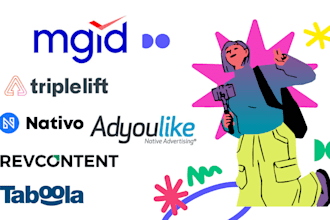 taboola outbrai  mgid outbrain nativo zemanta taboola gravity revcontent