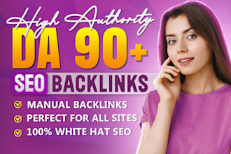 do quality manual link building via high da authority dofollow seo backlinks