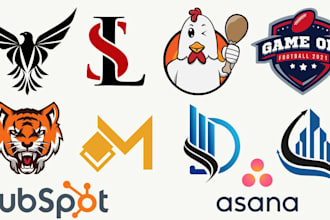 create professional and modern logo to enhance your business