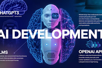 develop custom openai, chatgpt and machine learning app